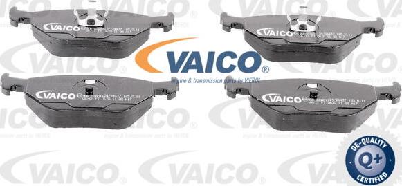 VAICO V20-8116 - Тормозные колодки, дисковые, комплект autospares.lv