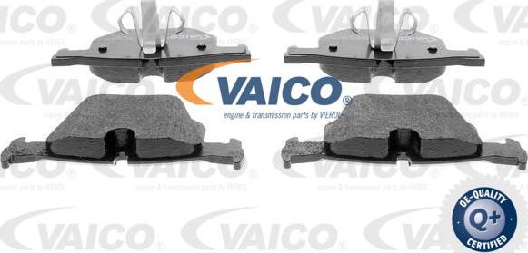 VAICO V20-8130 - Тормозные колодки, дисковые, комплект autospares.lv