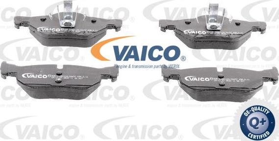 VAICO V20-8129 - Тормозные колодки, дисковые, комплект autospares.lv