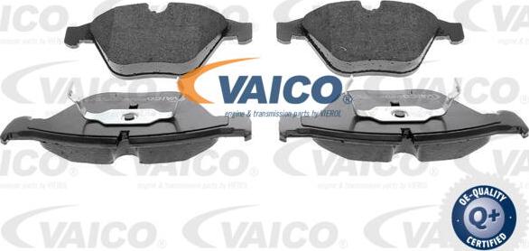 VAICO V20-8121 - Тормозные колодки, дисковые, комплект autospares.lv