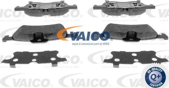 VAICO V20-8128 - Тормозные колодки, дисковые, комплект autospares.lv