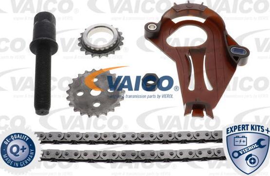 VAICO V20-3924 - Комплект цепи, привод масляного насоса autospares.lv