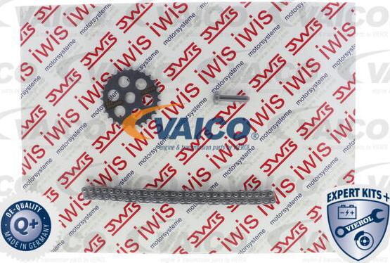 VAICO V20-3921 - Комплект цепи, привод масляного насоса autospares.lv