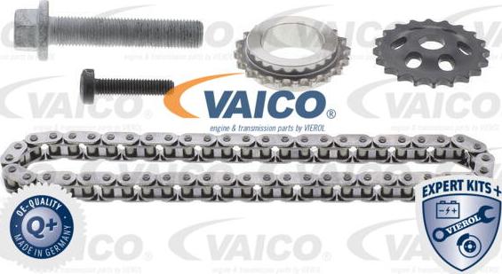 VAICO V20-3922 - Комплект цепи, привод масляного насоса autospares.lv