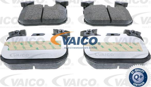 VAICO V20-3129 - Тормозные колодки, дисковые, комплект autospares.lv