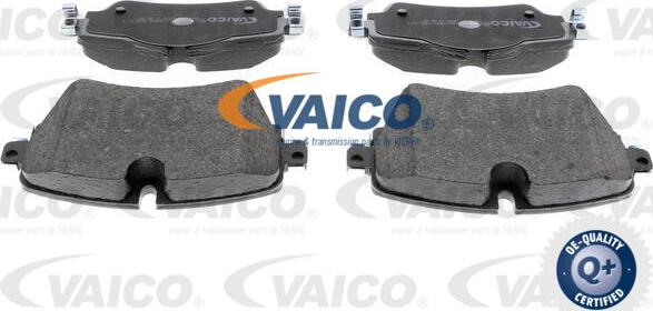 VAICO V20-3125 - Тормозные колодки, дисковые, комплект autospares.lv