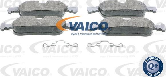 VAICO V20-3126 - Тормозные колодки, дисковые, комплект autospares.lv