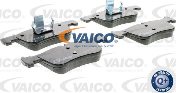 VAICO V20-2471 - Тормозные колодки, дисковые, комплект autospares.lv