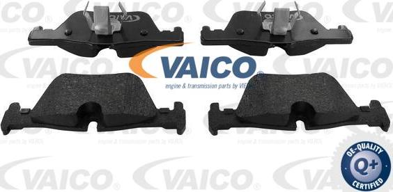 VAICO V20-2075 - Тормозные колодки, дисковые, комплект autospares.lv