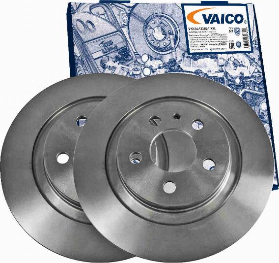 VAICO V22-40004 - Тормозной диск autospares.lv