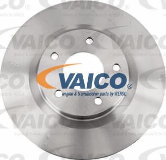 VAICO V22-40018 - Тормозной диск autospares.lv