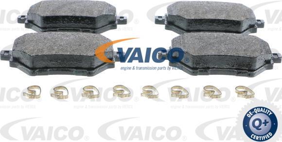 VAICO V22-0464 - Тормозные колодки, дисковые, комплект autospares.lv