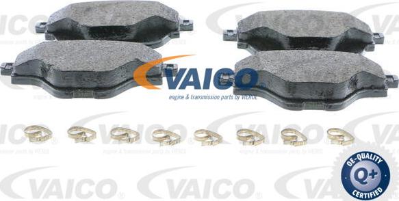 VAICO V22-0463 - Тормозные колодки, дисковые, комплект autospares.lv