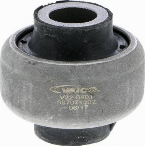 VAICO V22-0401 - Сайлентблок, рычаг подвески колеса autospares.lv