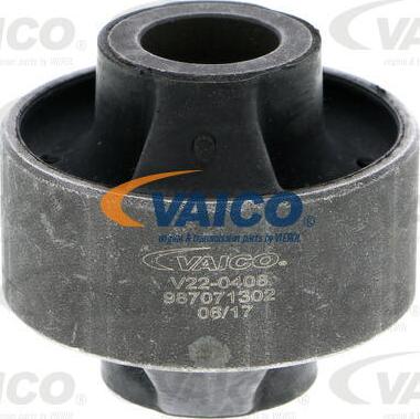 VAICO V22-0408 - Сайлентблок, рычаг подвески колеса autospares.lv