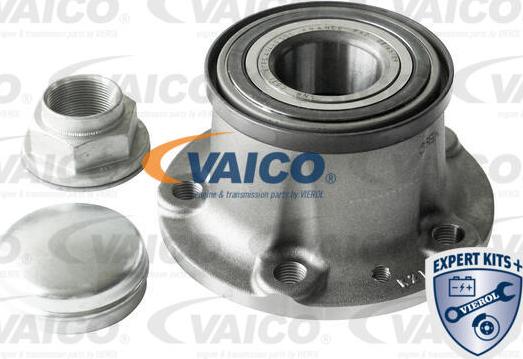 VAICO V22-0436 - Подшипник ступицы колеса, комплект autospares.lv