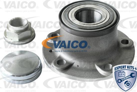 VAICO V22-0437 - Подшипник ступицы колеса, комплект autospares.lv