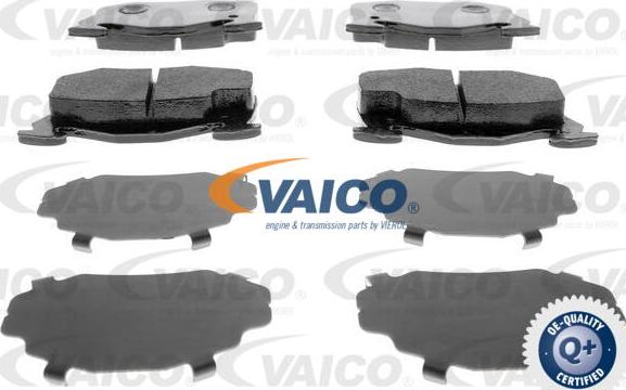 VAICO V22-0094 - Тормозные колодки, дисковые, комплект autospares.lv