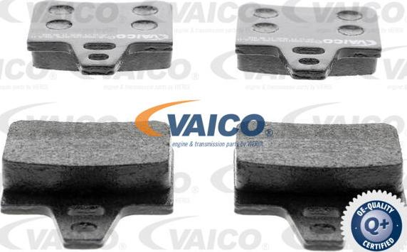 VAICO V22-0096 - Тормозные колодки, дисковые, комплект autospares.lv