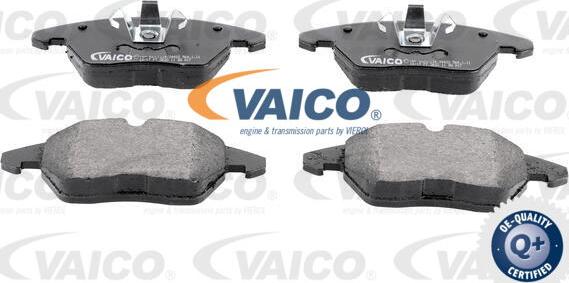 VAICO V22-0091 - Тормозные колодки, дисковые, комплект autospares.lv