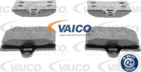 VAICO V22-0097 - Тормозные колодки, дисковые, комплект autospares.lv