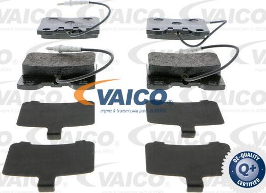 VAICO V22-0069 - Тормозные колодки, дисковые, комплект autospares.lv