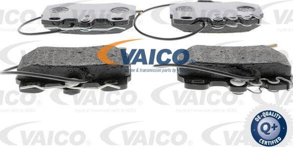 VAICO V22-0066 - Тормозные колодки, дисковые, комплект autospares.lv