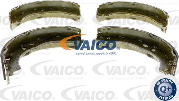 VAICO V22-0060 - Комплект тормозных колодок, барабанные autospares.lv