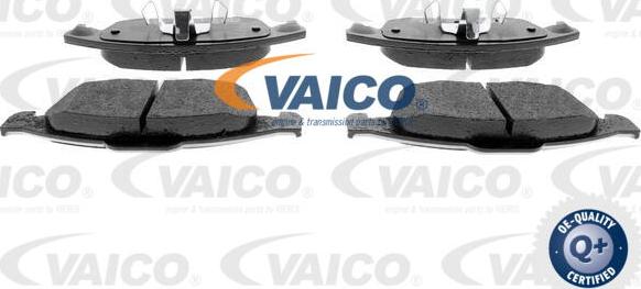 VAICO V22-0063 - Тормозные колодки, дисковые, комплект autospares.lv