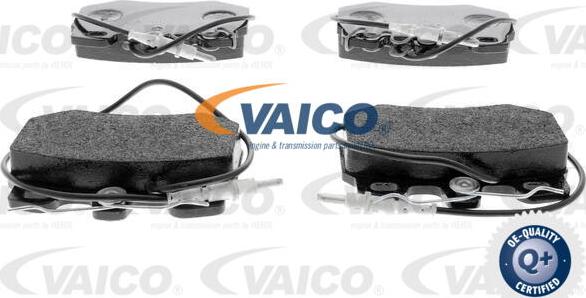 VAICO V22-0067 - Тормозные колодки, дисковые, комплект autospares.lv