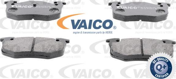 VAICO V22-0001 - Тормозные колодки, дисковые, комплект autospares.lv