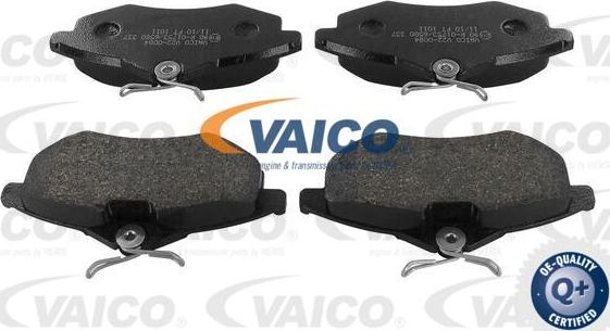 VAICO V22-0084 - Тормозные колодки, дисковые, комплект autospares.lv