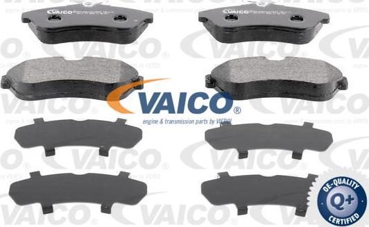 VAICO V22-0085 - Тормозные колодки, дисковые, комплект autospares.lv