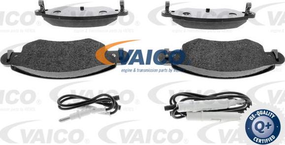 VAICO V22-0086 - Тормозные колодки, дисковые, комплект autospares.lv