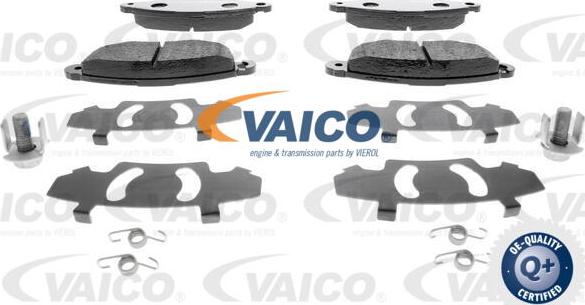 VAICO V22-0080 - Тормозные колодки, дисковые, комплект autospares.lv