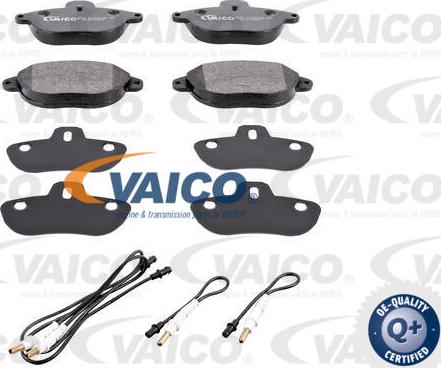 VAICO V22-0081 - Тормозные колодки, дисковые, комплект autospares.lv