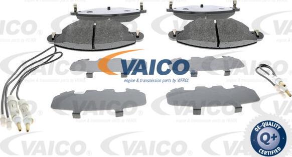 VAICO V22-0087 - Тормозные колодки, дисковые, комплект autospares.lv