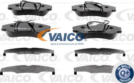 VAICO V22-0079 - Тормозные колодки, дисковые, комплект autospares.lv