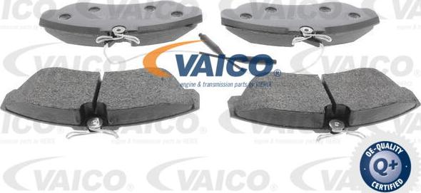 VAICO V22-0074 - Тормозные колодки, дисковые, комплект autospares.lv