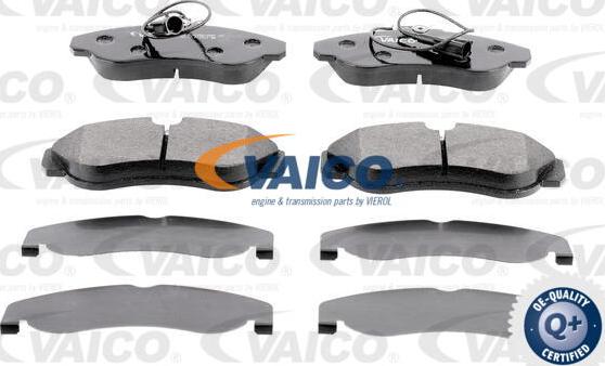 VAICO V22-0075 - Тормозные колодки, дисковые, комплект autospares.lv