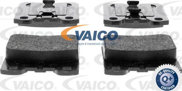 VAICO V22-0070 - Тормозные колодки, дисковые, комплект autospares.lv