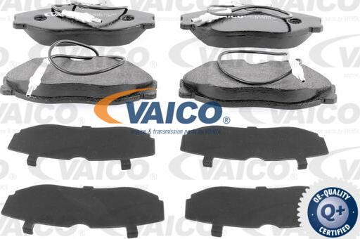 VAICO V22-0078 - Тормозные колодки, дисковые, комплект autospares.lv