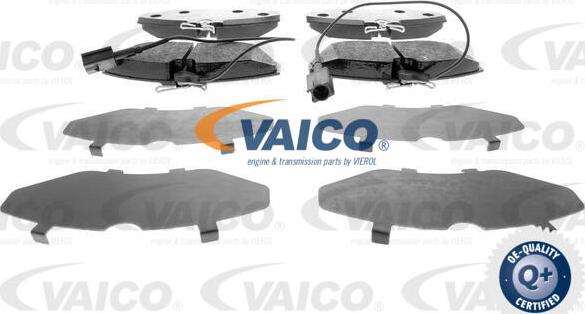 VAICO V22-0073 - Тормозные колодки, дисковые, комплект autospares.lv