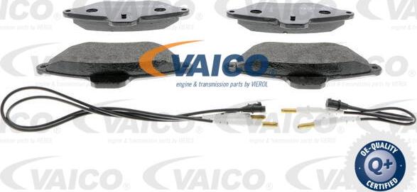 VAICO V22-0077 - Тормозные колодки, дисковые, комплект autospares.lv