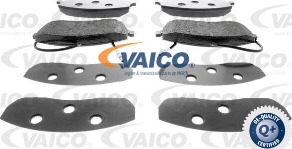 VAICO V22-0154 - Тормозные колодки, дисковые, комплект autospares.lv