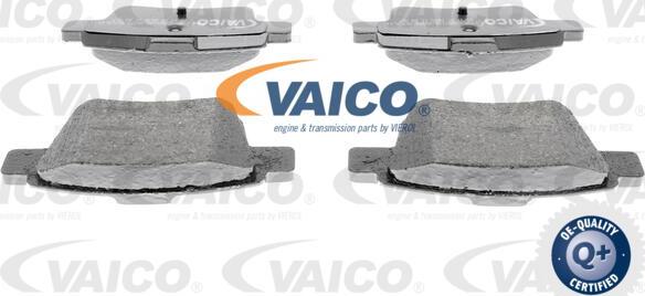 VAICO V22-0100 - Тормозные колодки, дисковые, комплект autospares.lv