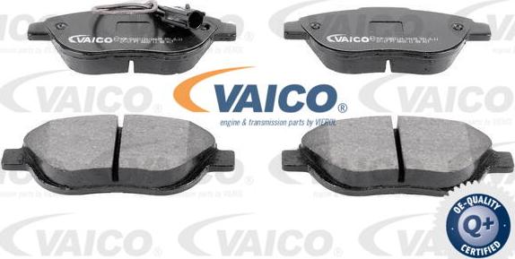 VAICO V22-0133 - Тормозные колодки, дисковые, комплект autospares.lv