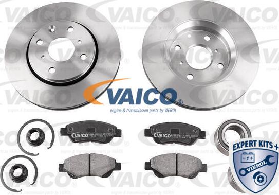 VAICO V22-0752 - Дисковый тормозной механизм, комплект autospares.lv