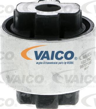 VAICO V22-1097 - Сайлентблок, рычаг подвески колеса autospares.lv