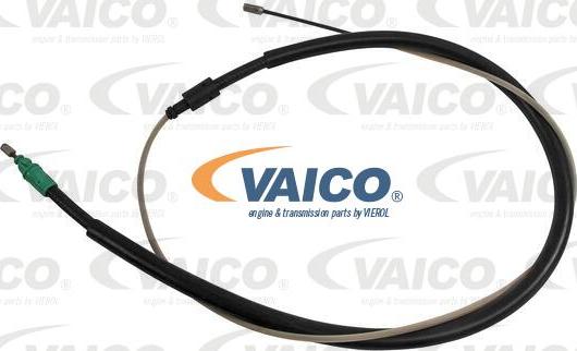 VAICO V22-30024 - Тросик, cтояночный тормоз autospares.lv